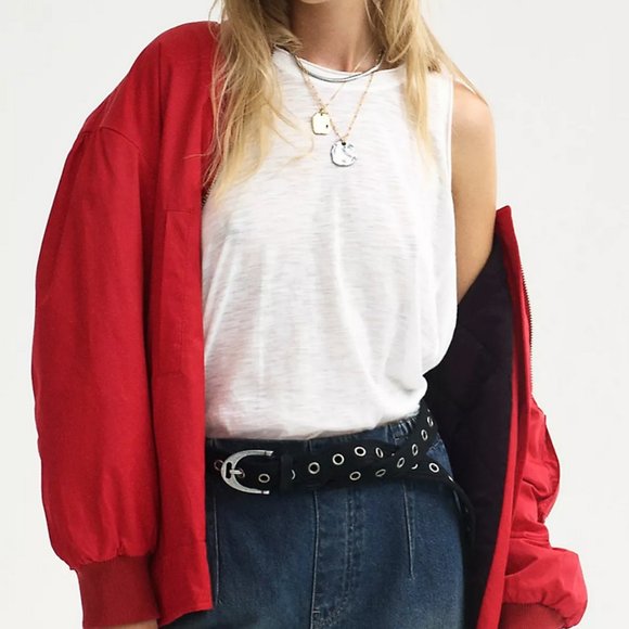 Free People Avril Grommet Cotton Hip Belt M/L main image 5